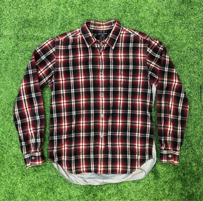 AD2011 Comme Des Garcons Homme Hybrid Flannel