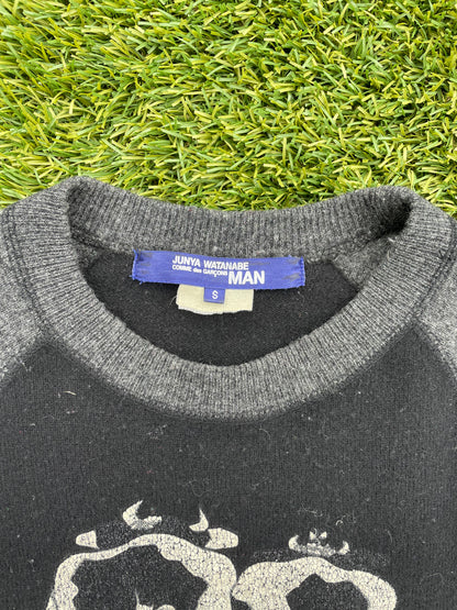 AD2007 Junya Watanabe “Michigan” Wool Knit Sweater