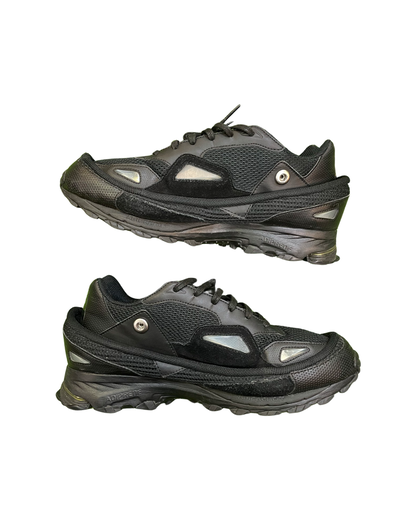 Raf Simons Black Response Trail Sneakers