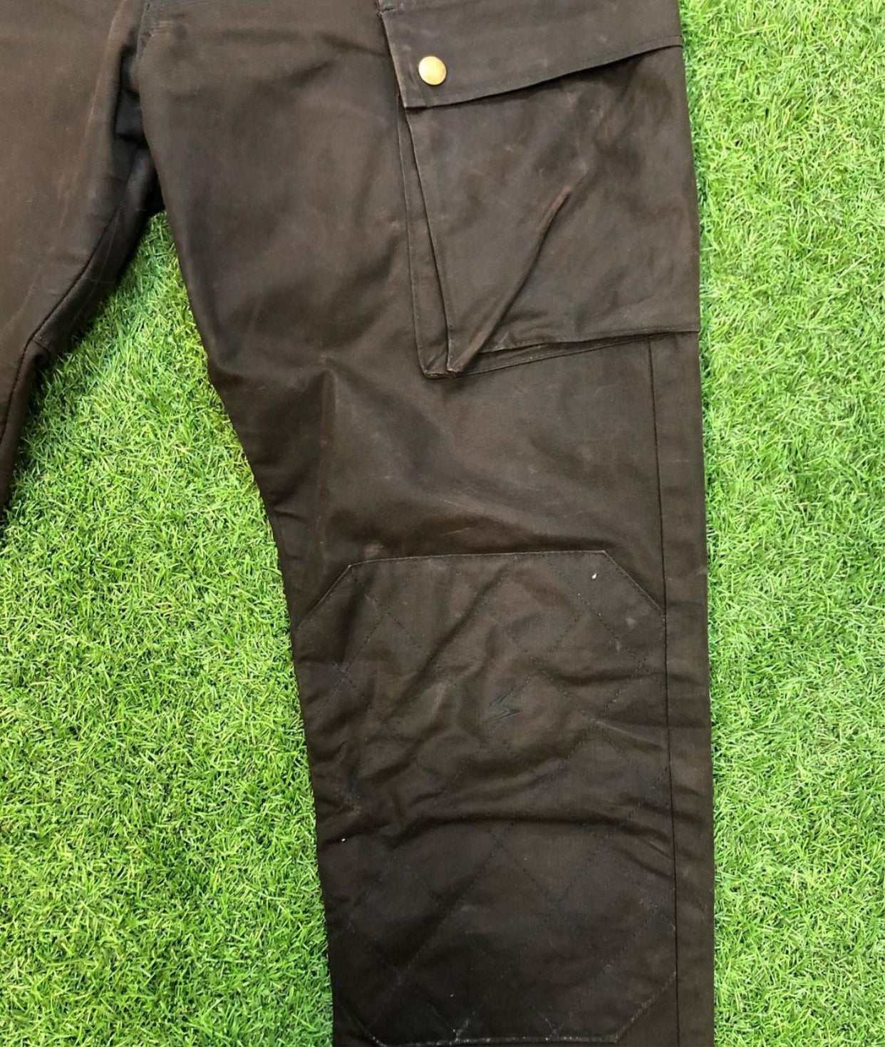 Undercover Wax Oil Cargo Pant