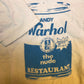 Hysteric Glamour x Andy Warhol Campbell Soup T-Shirt
