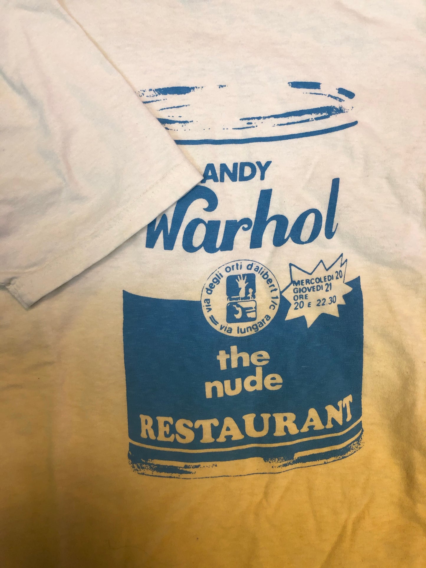 Hysteric Glamour x Andy Warhol Campbell Soup T-Shirt