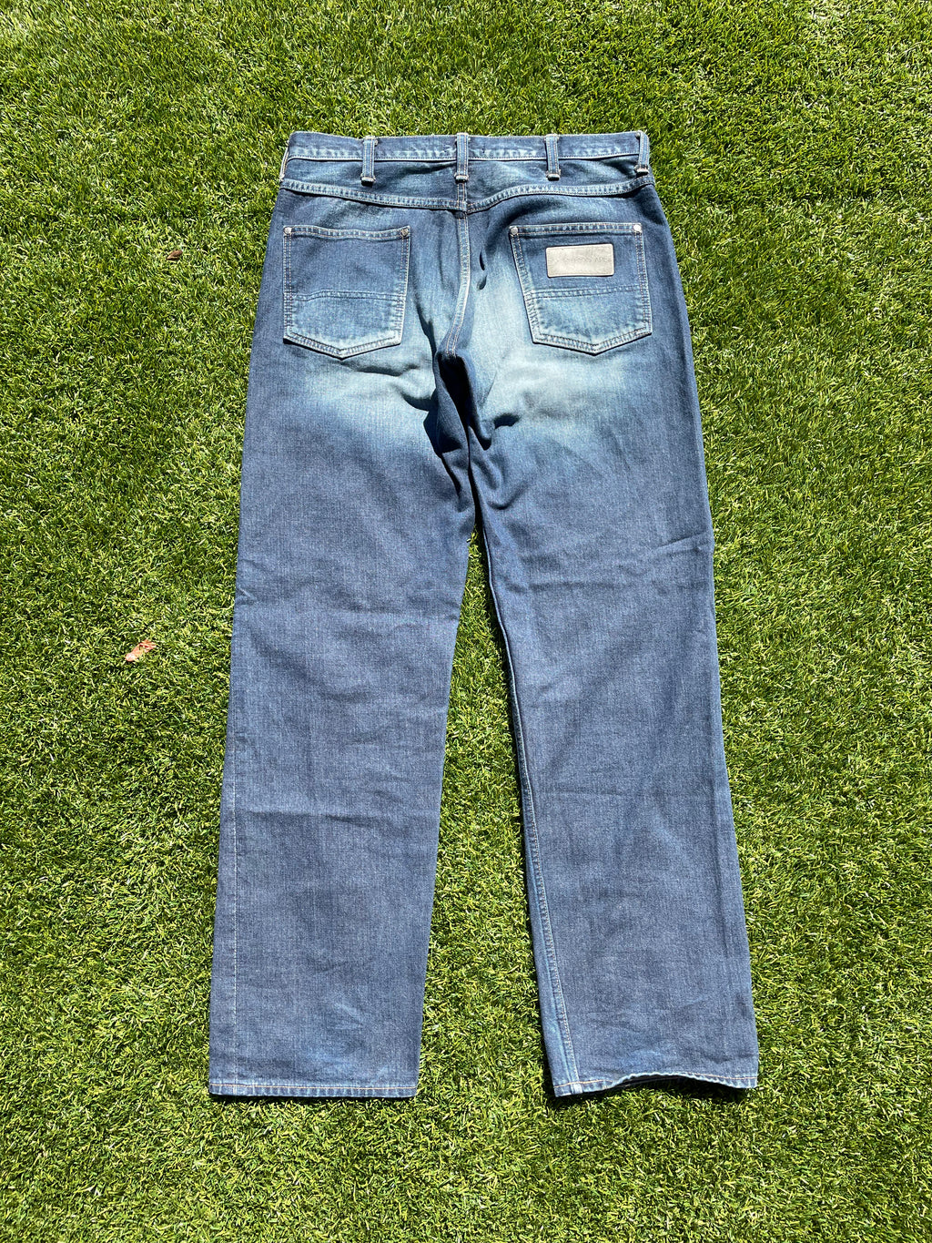 Bapesta Star Indigo Denim