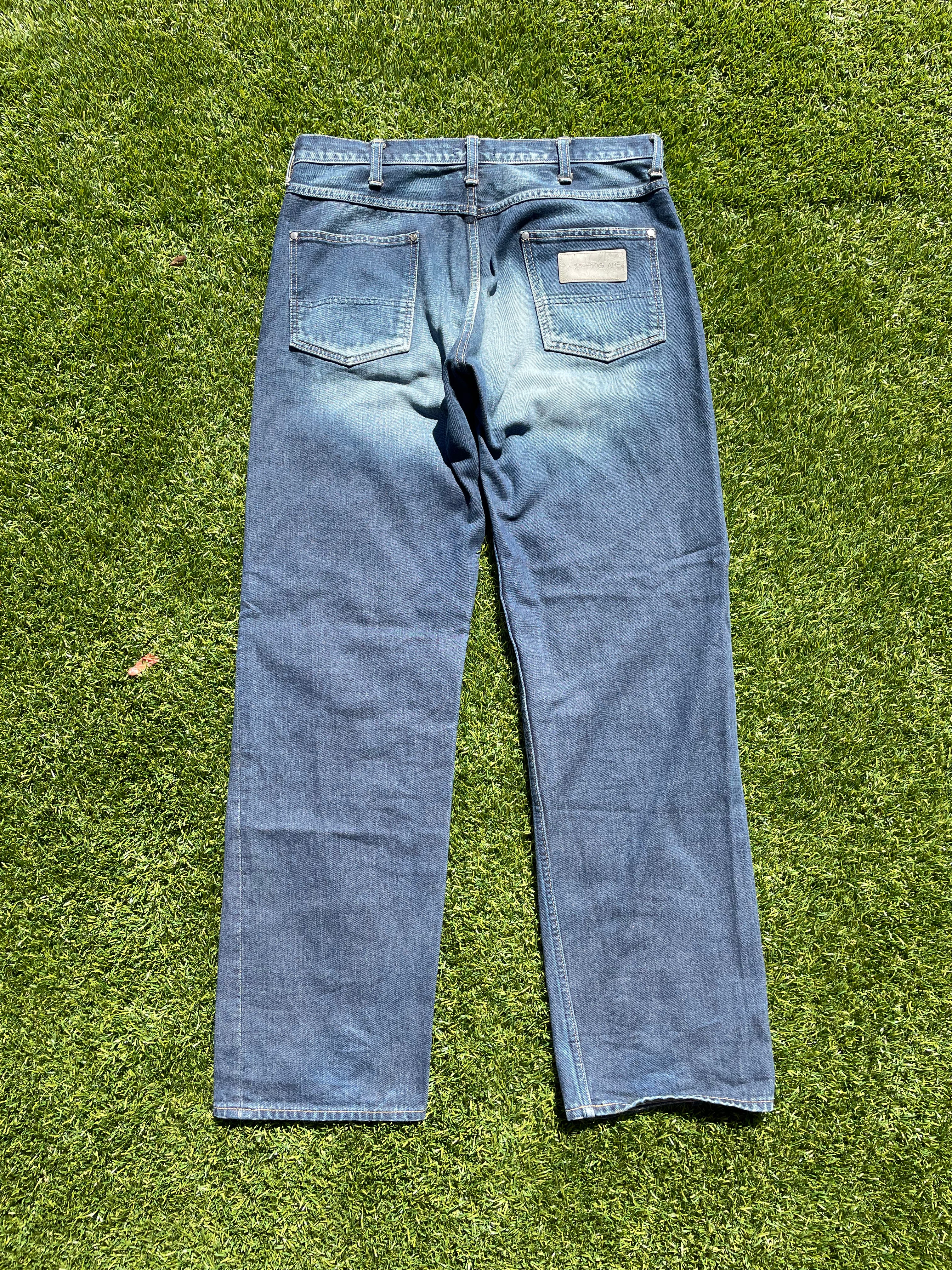 Bapesta Star Indigo Denim
