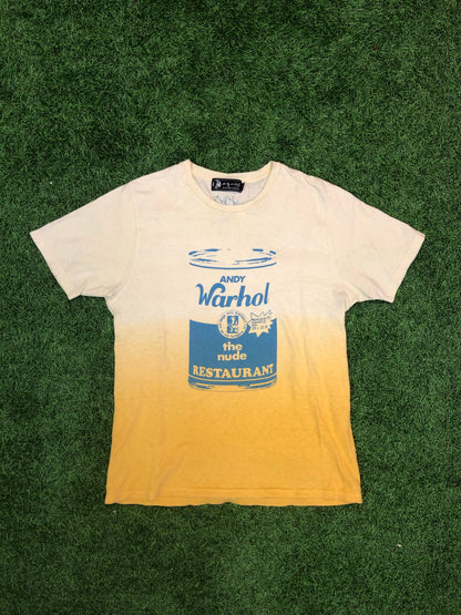 Hysteric Glamour x Andy Warhol Campbell Soup T-Shirt