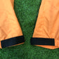 Prada Milano Orange Tela Technical Nylon Pant