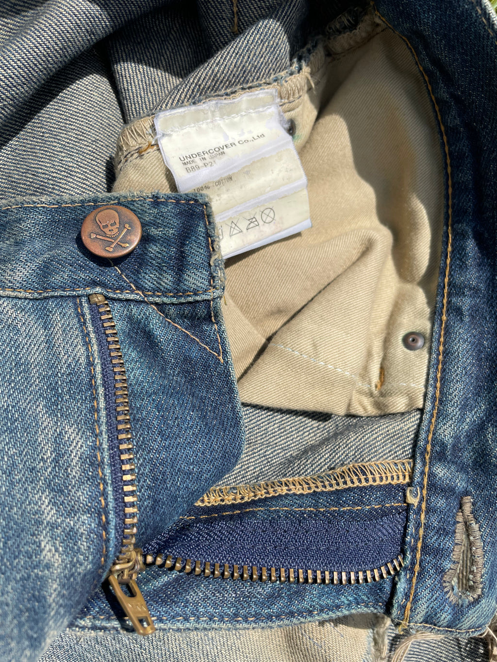 AW04 But Beautiful - Undercover 68 Red Yarns Denim