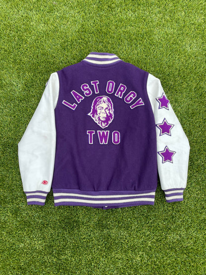 Undercover X Bape ‘LAST ORGY TWO’ Stadium Varsity Jacket