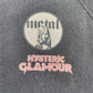 Hysteric Glamour “Metal” Zip Up Sweater