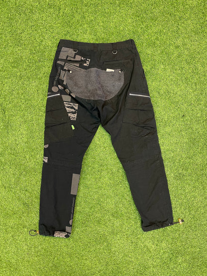 SS2001’ Chaotic Discord - Undercover Digicamo Patchwork Cargo Pant