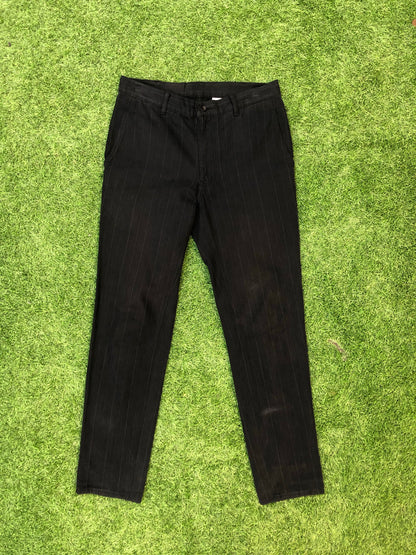 AD2005 CDG Homme Plus Rolling Stones Pinstripe Pant