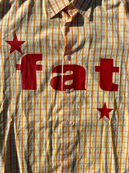 AD2001 Junya Watanabe "FAT" Button Up Shirt