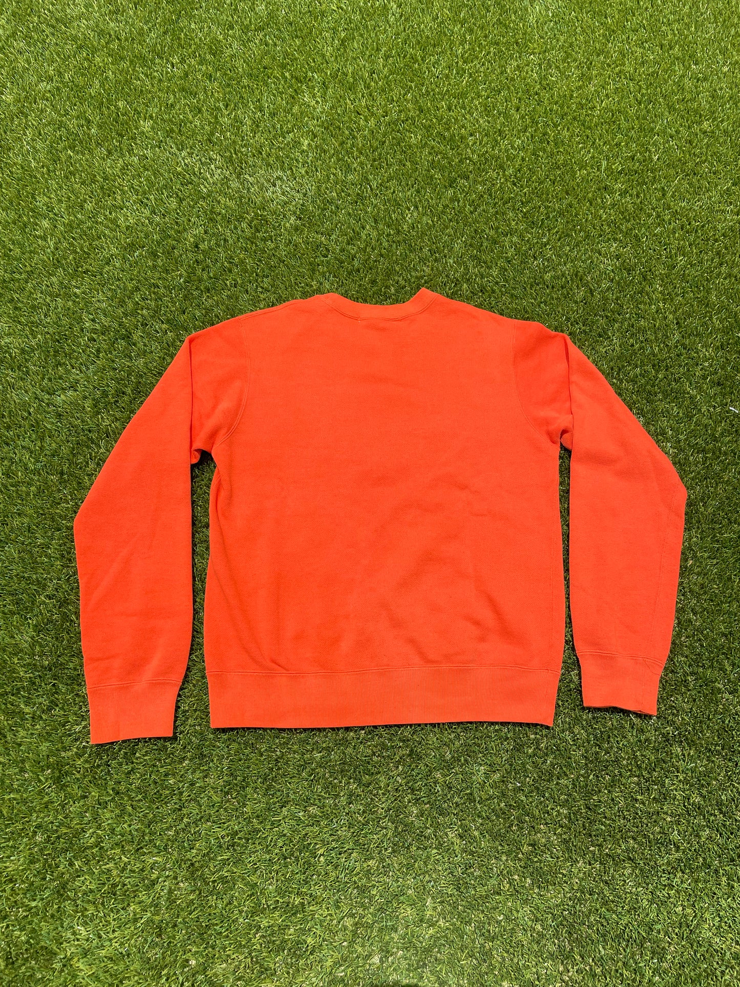 AD2002 Junya Watanabe “Hulls Middle School” Crewneck – RWNDBCKWRDS AD2002 Junya Watanabe “Hulls Middle School” Crewneck – RWNDBCKWRDS