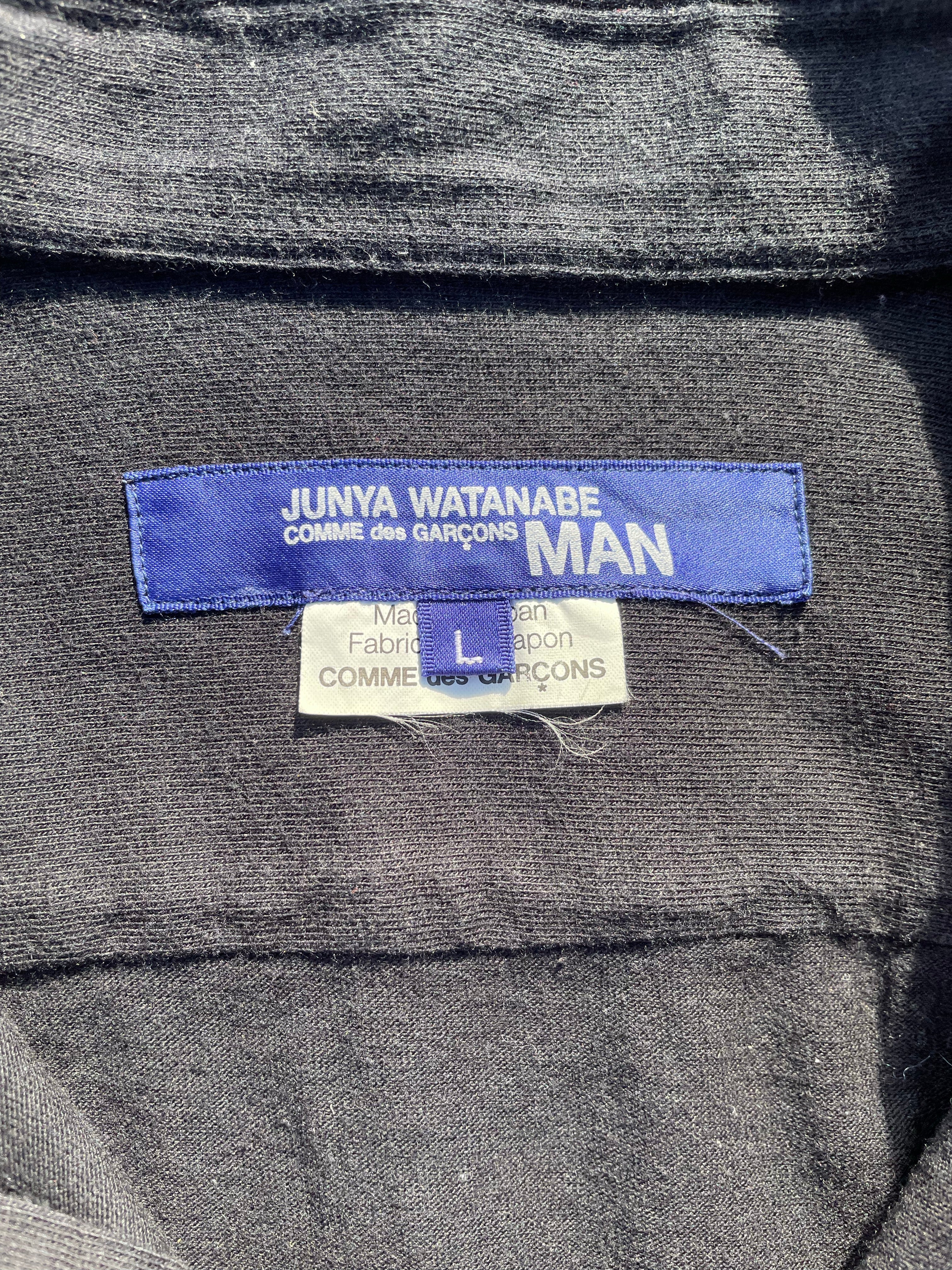 AD2002' Junya Watanabe Reggae Button Up Shirt – rwndbckwrds