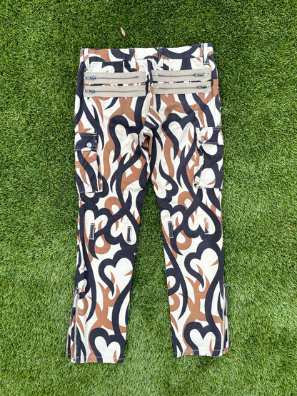 AW04 “Give Peace A Chance” - Number (N)ine Tribal Cargo Pant