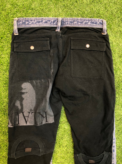 SS06 Undercover “Klaus” Hybrid Cargo Denim