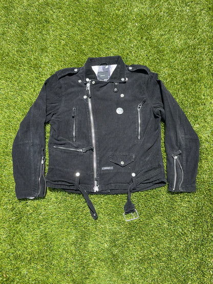 Midnight Studios x Steve Emberton “Sex Pistols” Corduroy Biker Jacket