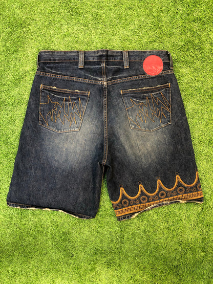 Phenomenon Crown Denim Shorts