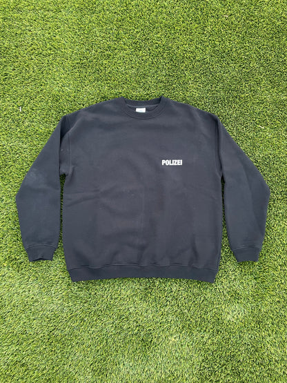 2021 Vetements Polizei Sweater