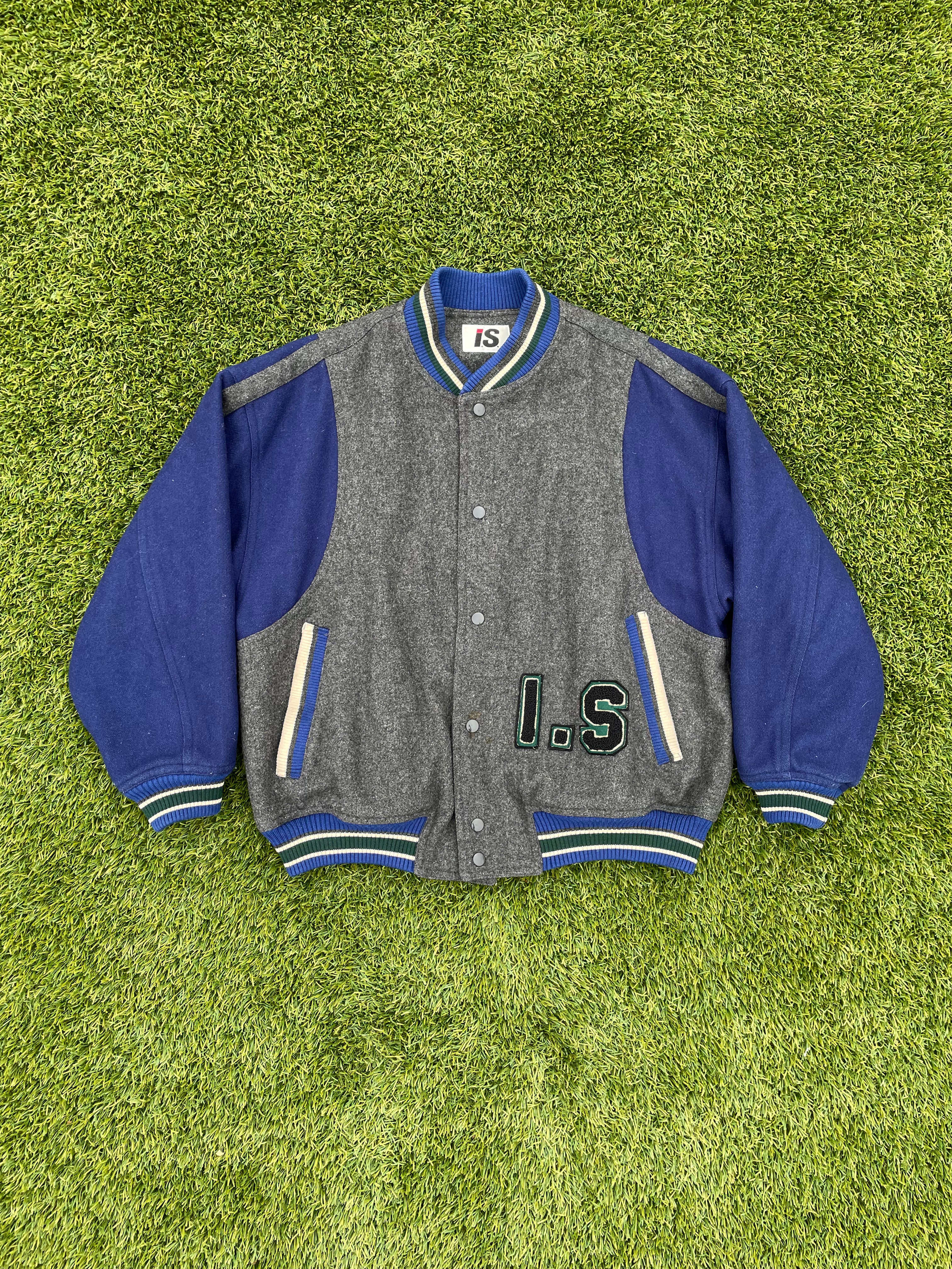 1984 Issey Miyake Sport Team Wool Varsity Jacket