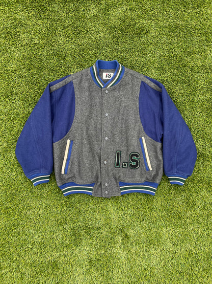 1984 Issey Miyake Sport Team Wool Varsity Jacket