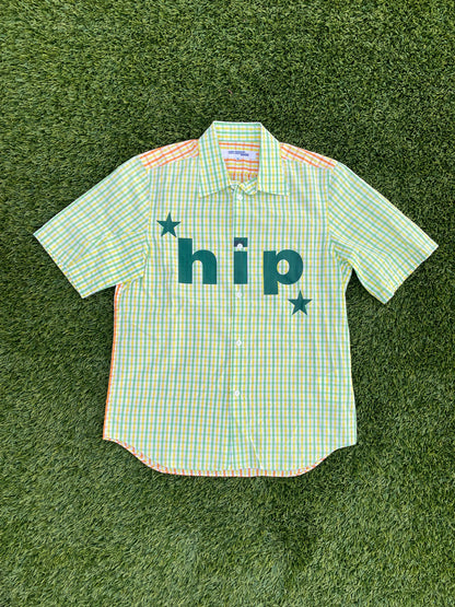 AD2001 Poem - Junya Watanabe “Hip” Button Up