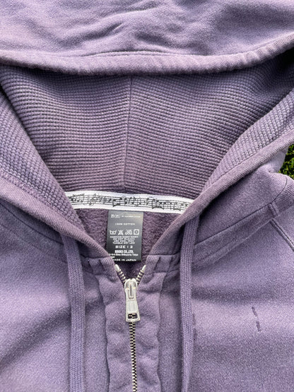 Number (N)ine 4 Cargo Pocket Zip Up Hoodie