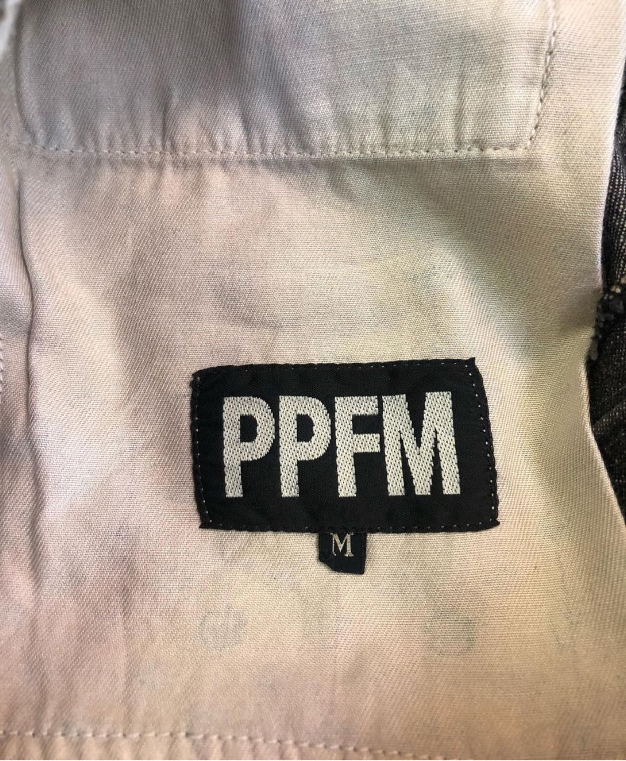PPFM 20th Anniversary Prisoner Denim – rwndbckwrds
