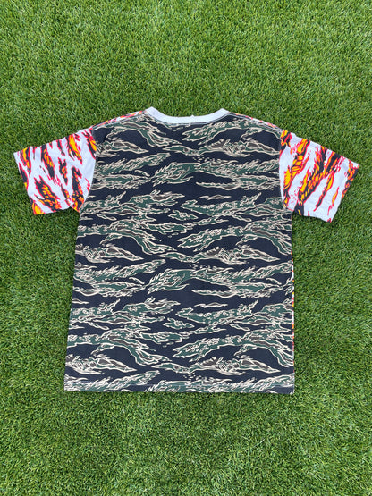 Phenomenon Tiger Camo Hybrid T-Shirt