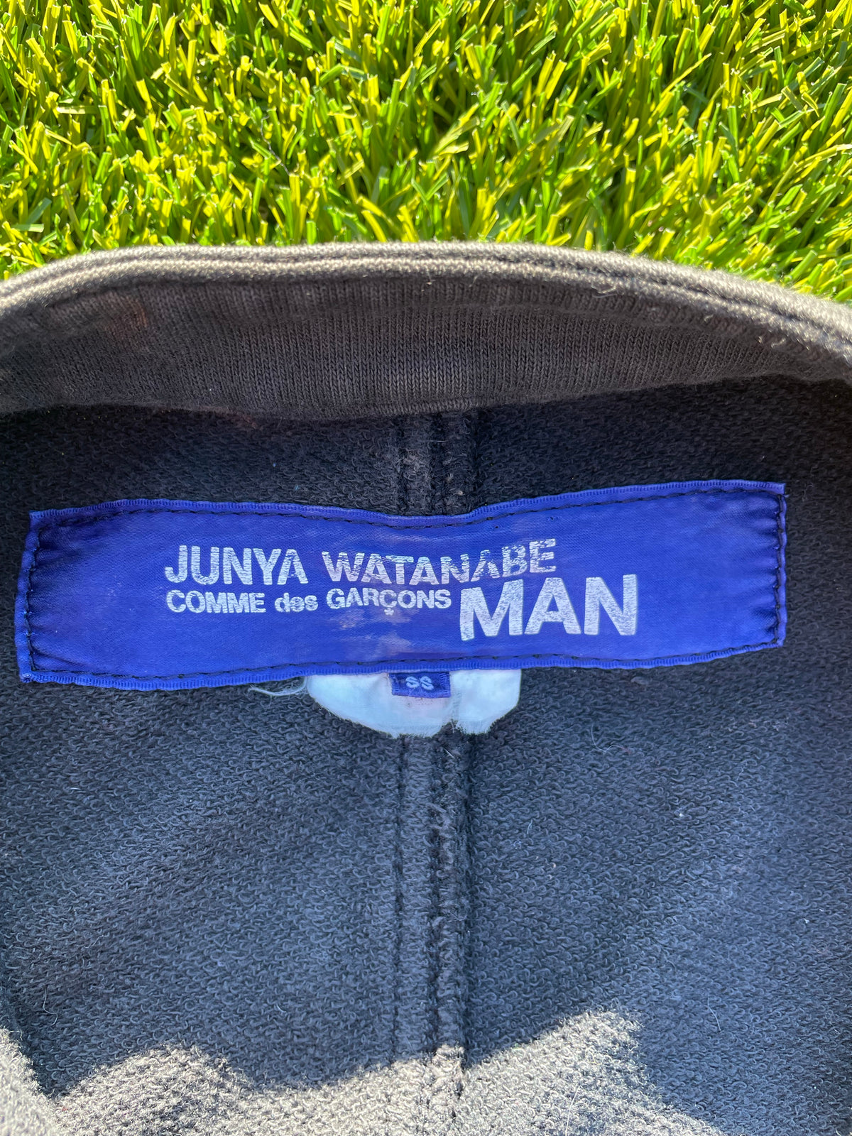 AD2006 Junya Watanabe University Columbus Biker Jacket