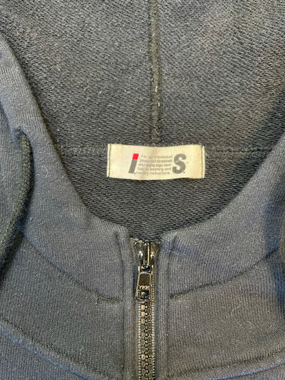 Issey Miyake Care Label Zip Up Hoodie