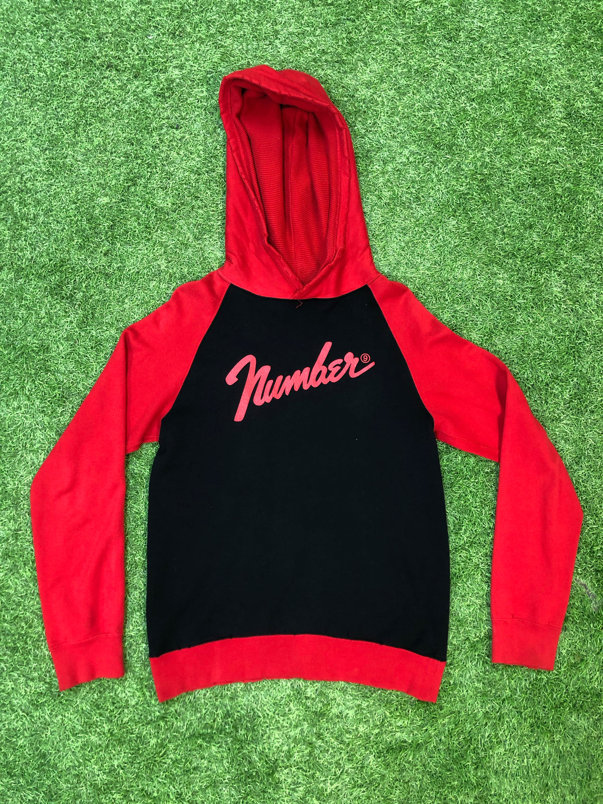2005 Number (N)ine Fender Hoodie – RWNDBCKWRDS