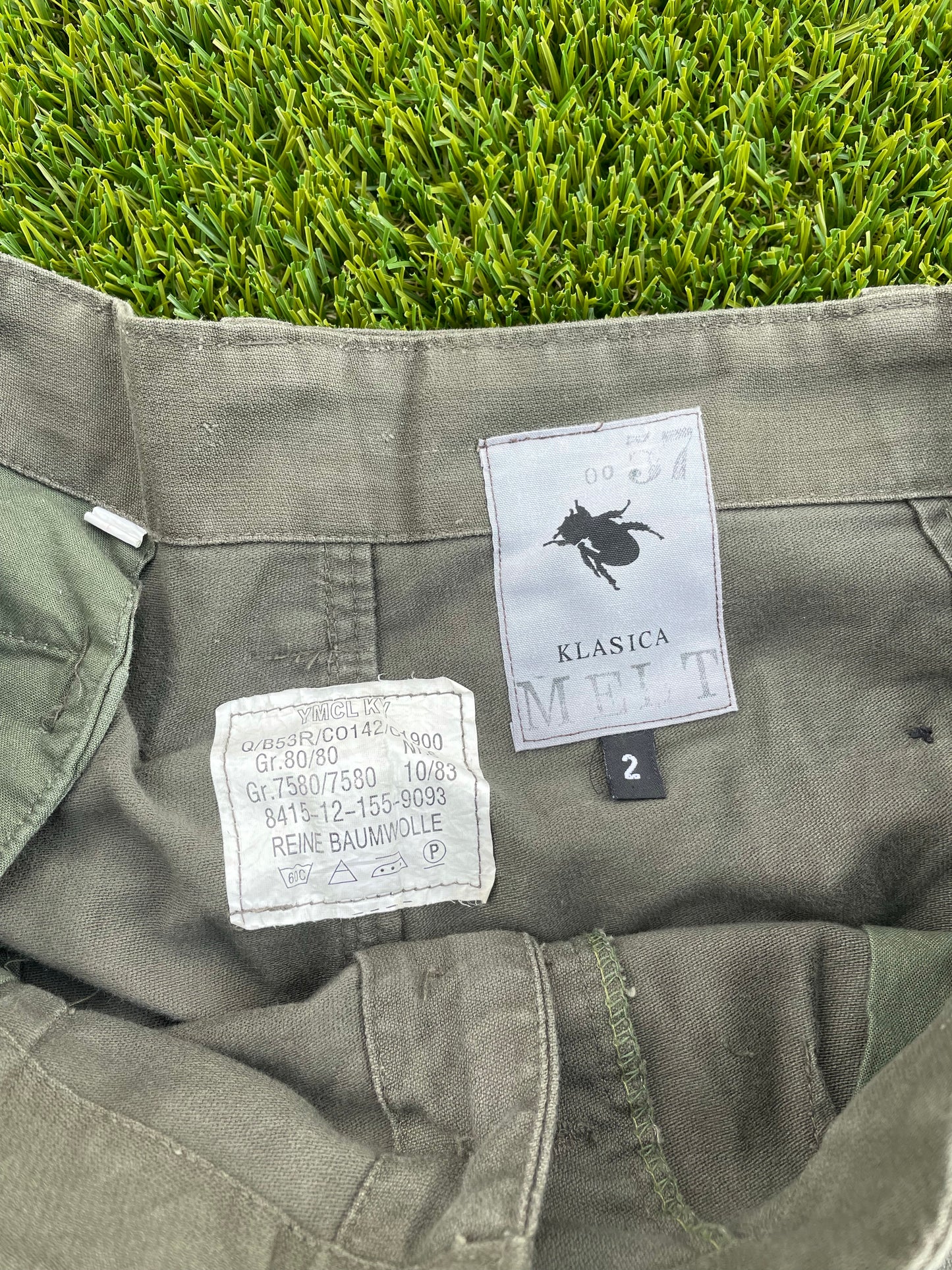 YMCL KY Japan Military Cargo Pant