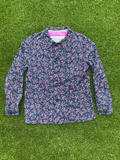 Junya Watanabe Sample Floral Print Work Jacket