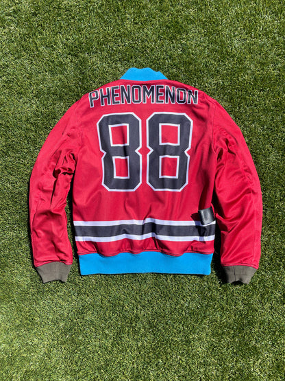 SS15 Phenomenon Reversible Hybrid Varsity Jacket