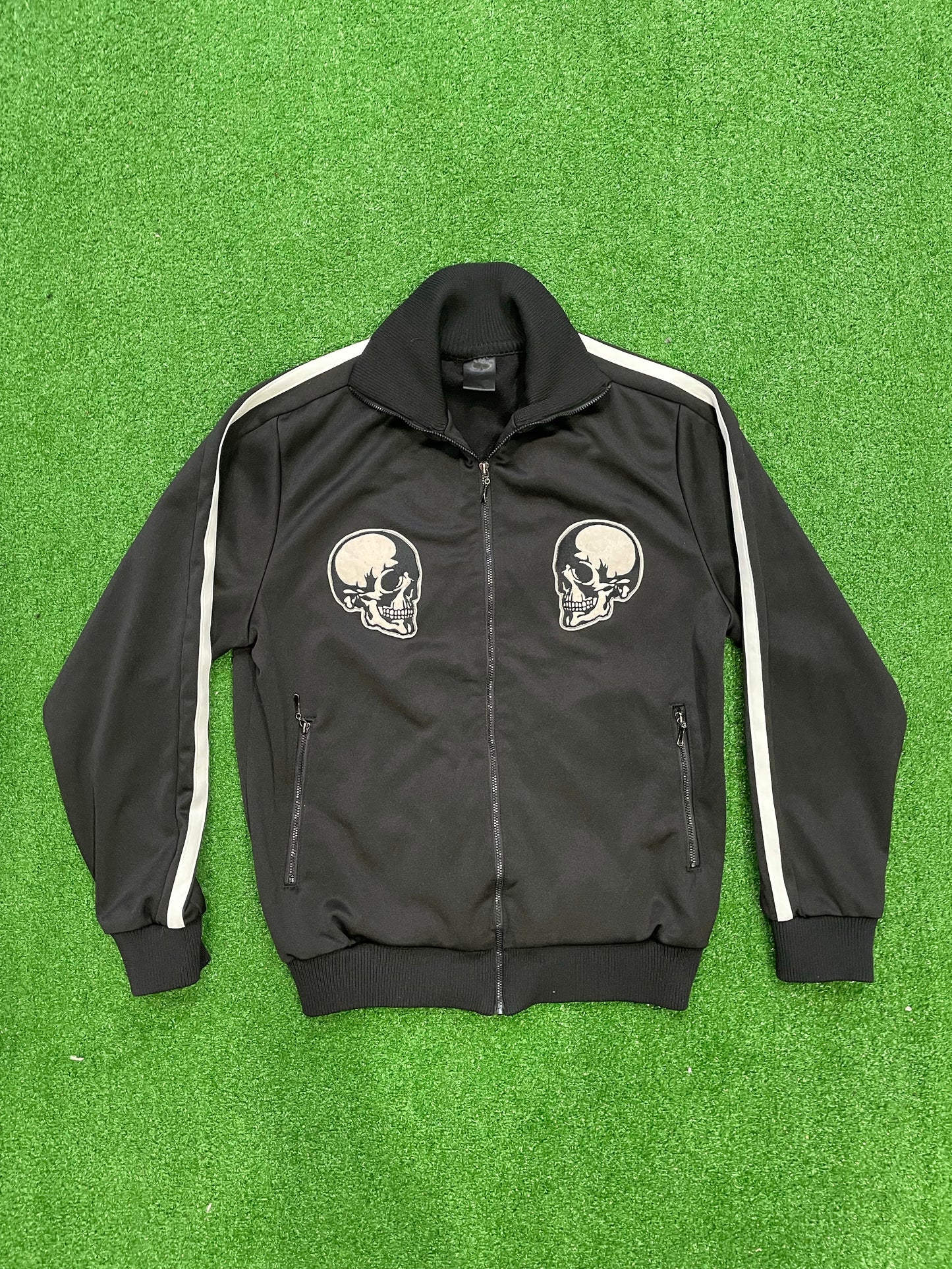 SS04 Number (N)ine Double Skull Track Jacket