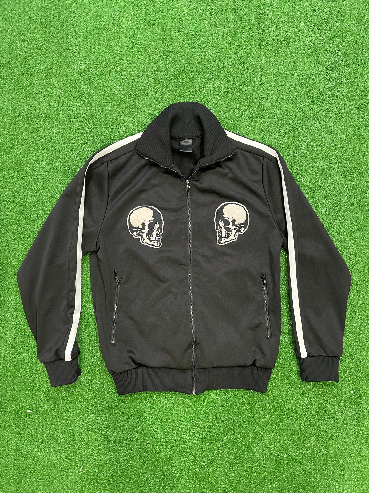 SS04 Number (N)ine Double Skull Track Jacket – RWNDBCKWRDS