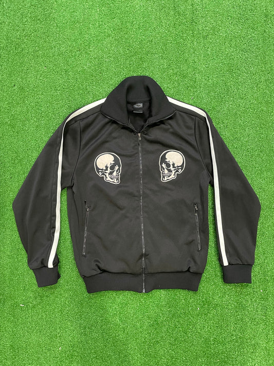 SS04 Number (N)ine Double Skull Track Jacket