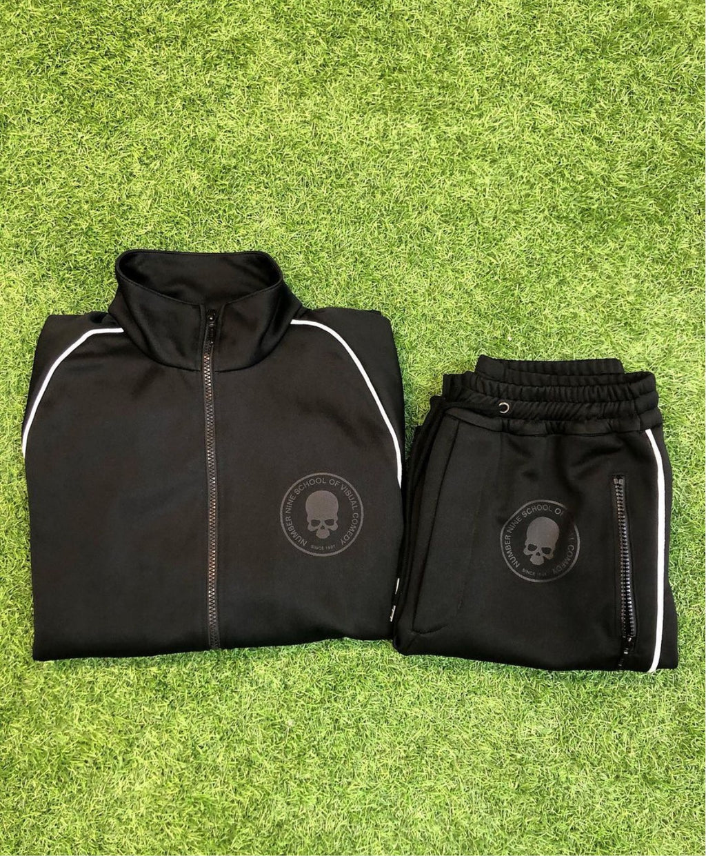 2001 Number (N)ine School Of Comedy Visual Tracksuit