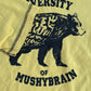 Undercover “University Of Mushybrain” Yellow T-Shirt