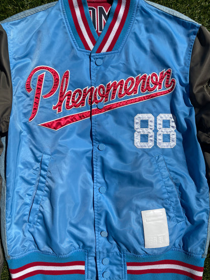 SS15 Phenomenon Reversible Hybrid Varsity Jacket