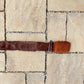 AW17’ Prada 2Tone Brown Pony Hair Fur Belt