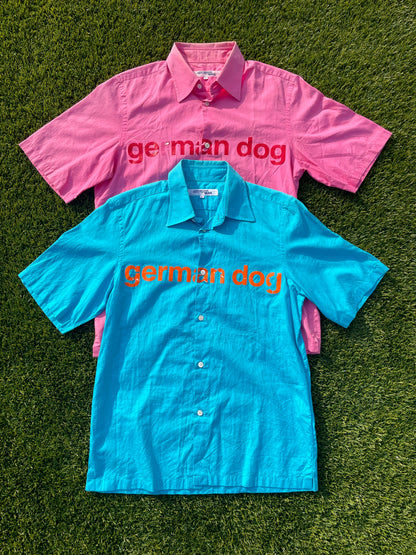 AD2001 Junya Watanabe “German Dog” Button Up Shirt