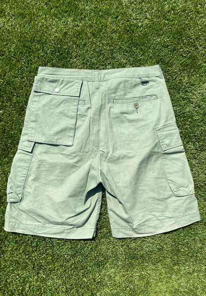 SS19 Undercover Cargo Pockets Olive Shorts