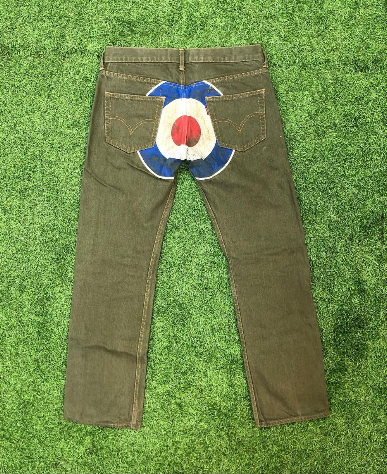 Levi's x DSM x Junya Watanabe CDG MAN Bulleye Denim – rwndbckwrds