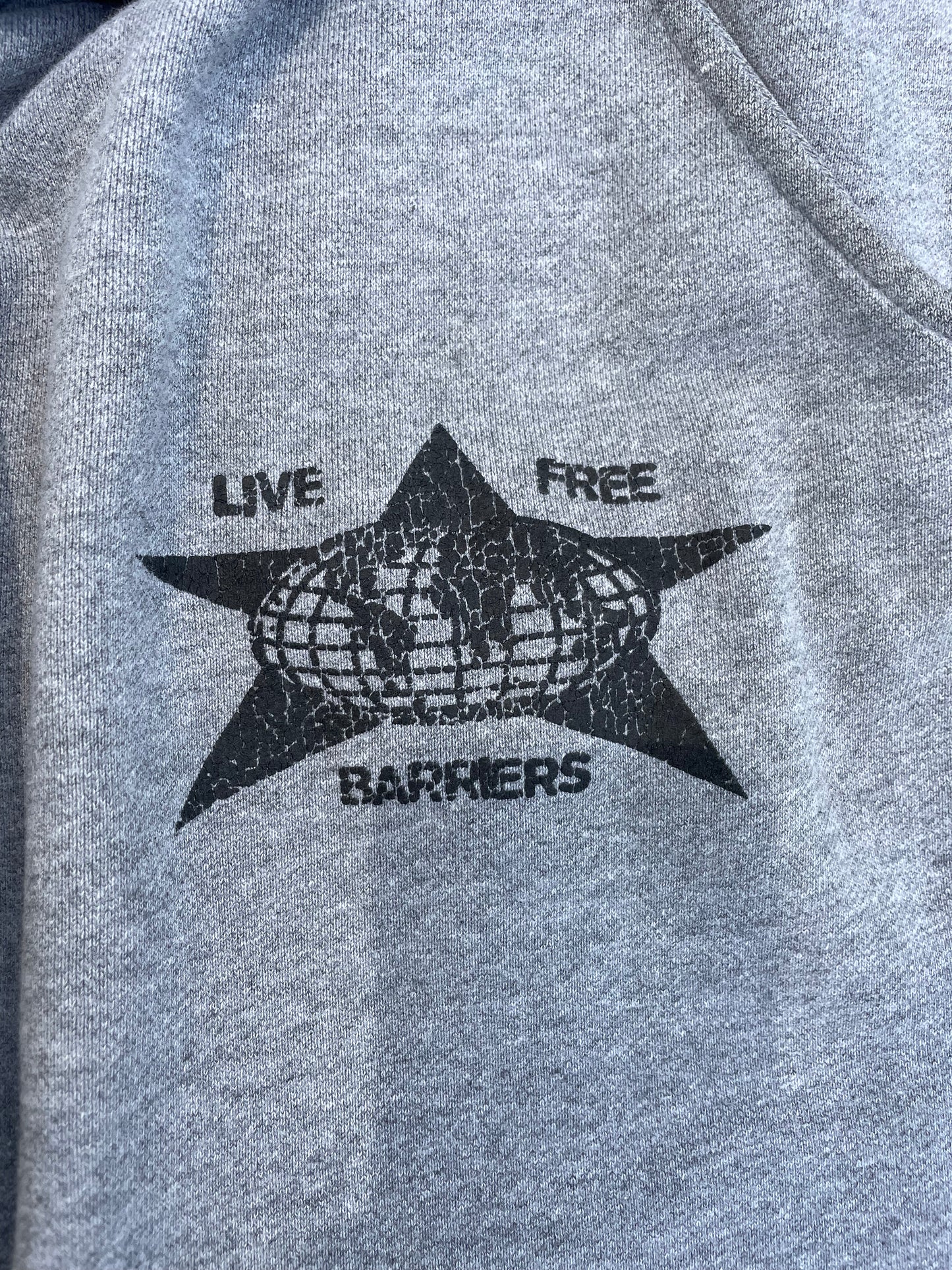 2021 Barriers “Live Free” Sweatpant
