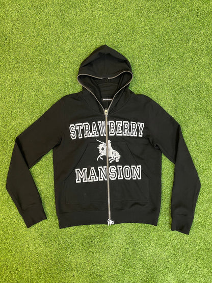 Strawberry Mansion Full Zip Hoodie