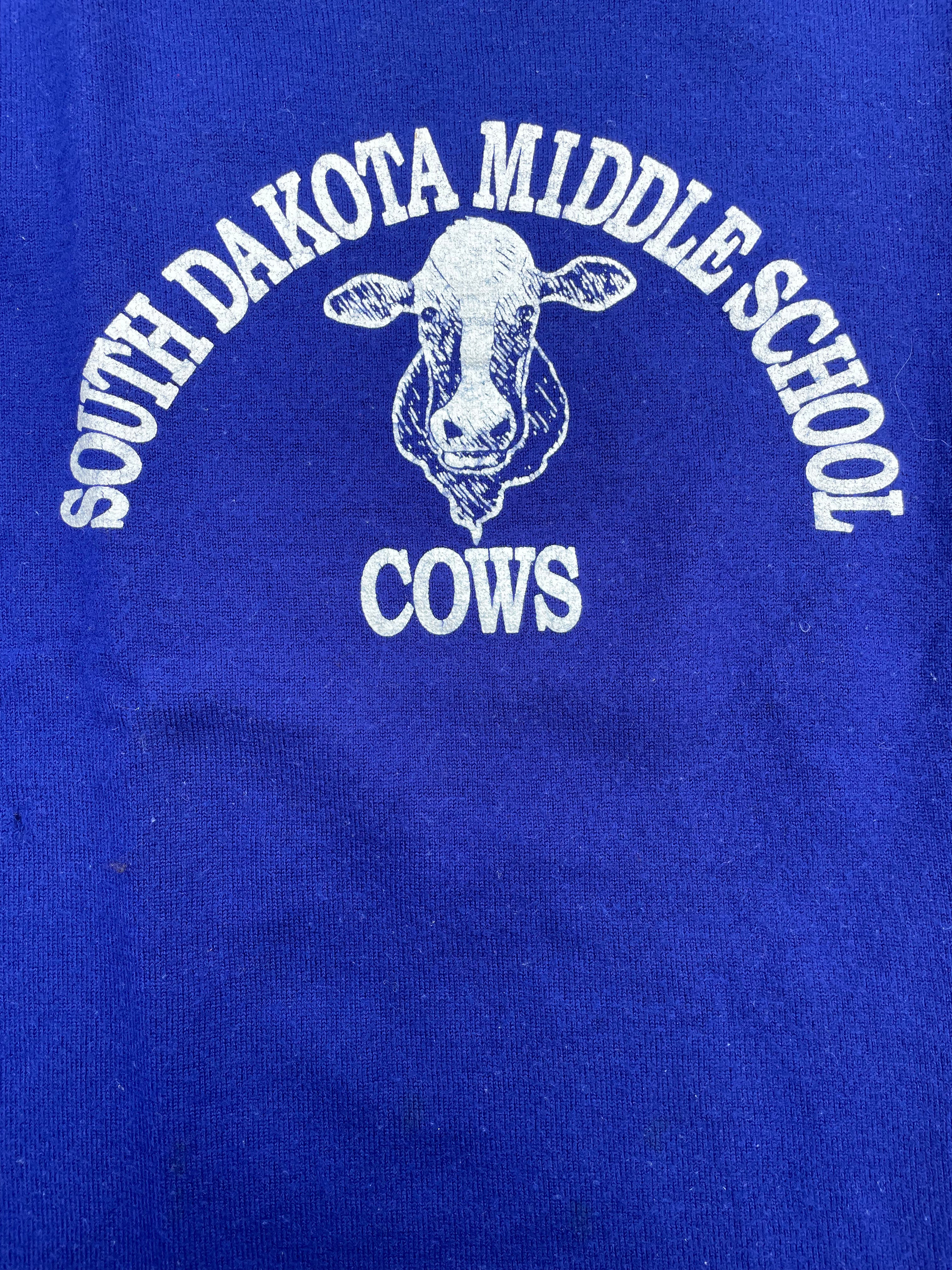 AD2002 Junya Watanabe “South Dakota Middle School” Wool Sweater