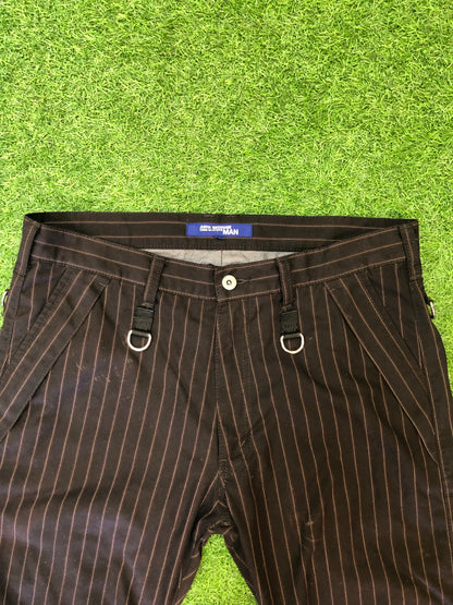 04 CDG x Junya Watanabe Pinstripe Trousers