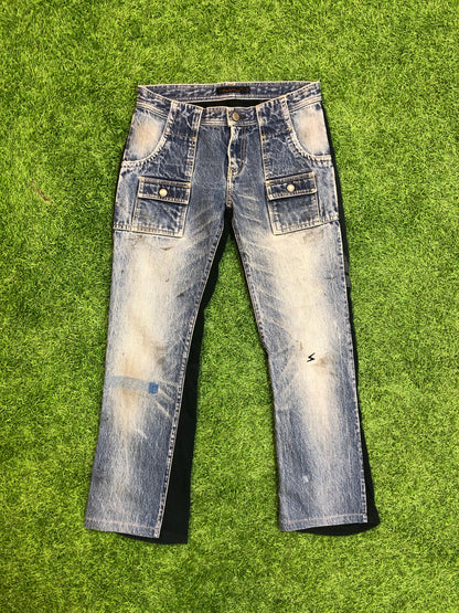 SS06 Undercover “Klaus” Hybrid Cargo Denim